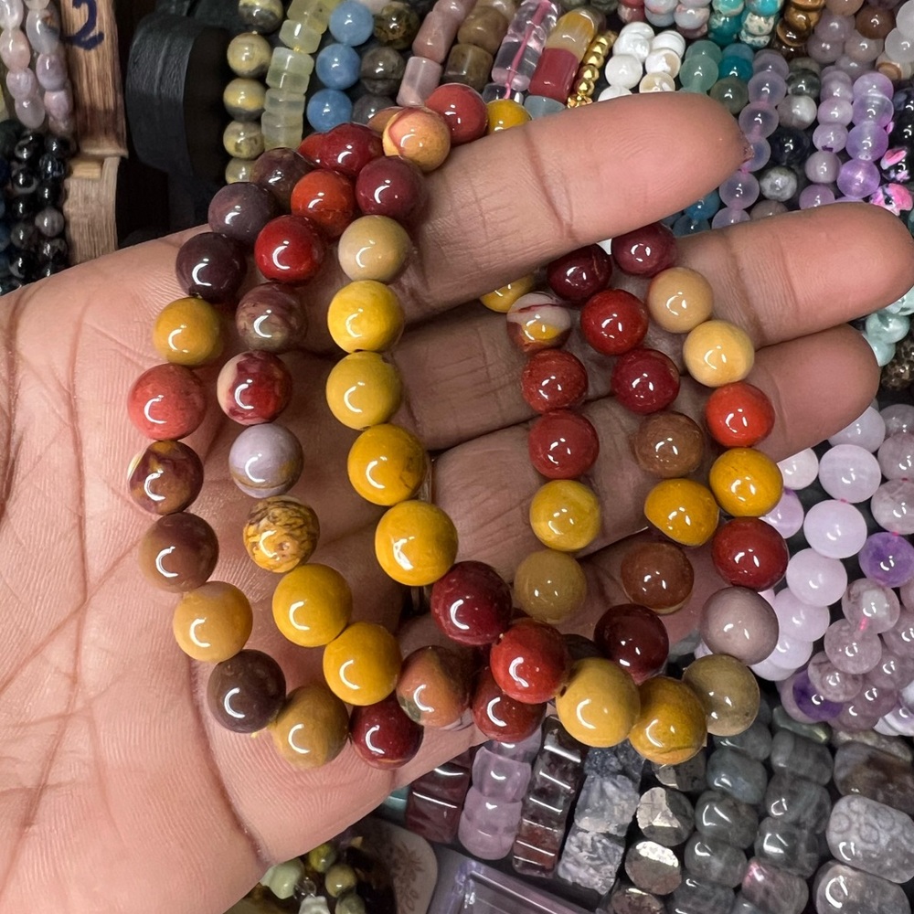 Mookaite bracelet 8mm